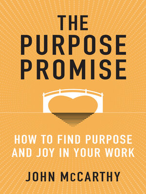 cover image of The Purpose Promise
